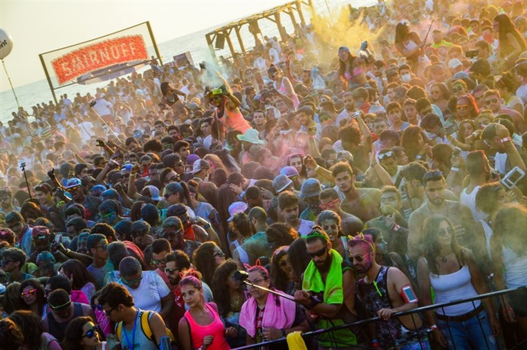 Festival Of Colours Beirut Part 1